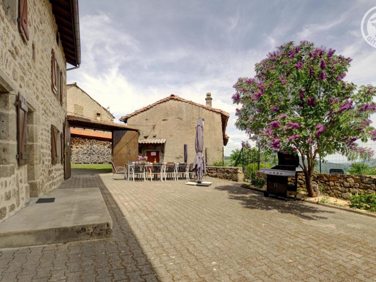 Gite De Charme Avec Jardin Et Wifi A Chalmazel-Jeansagniere - Fr-1-496-249 Kültér fotó