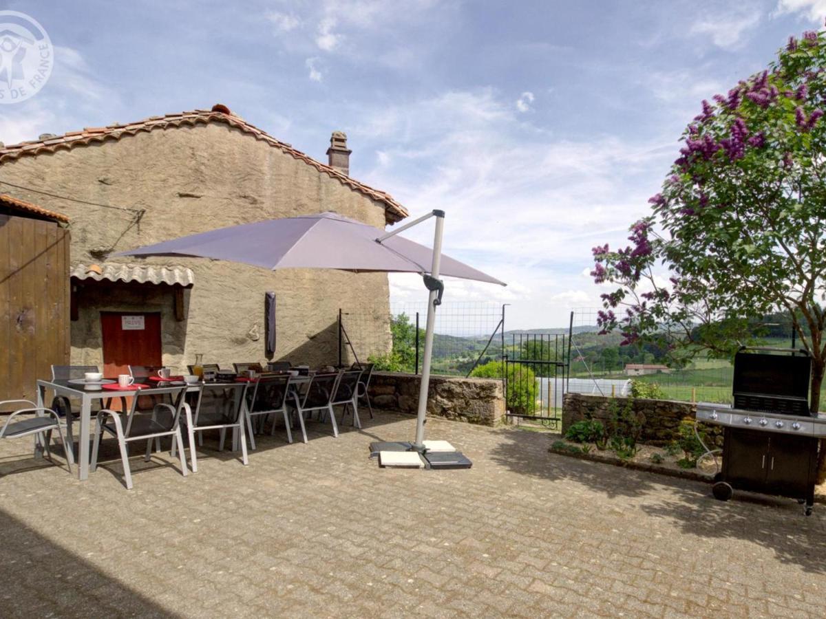 Gite De Charme Avec Jardin Et Wifi A Chalmazel-Jeansagniere - Fr-1-496-249 Kültér fotó