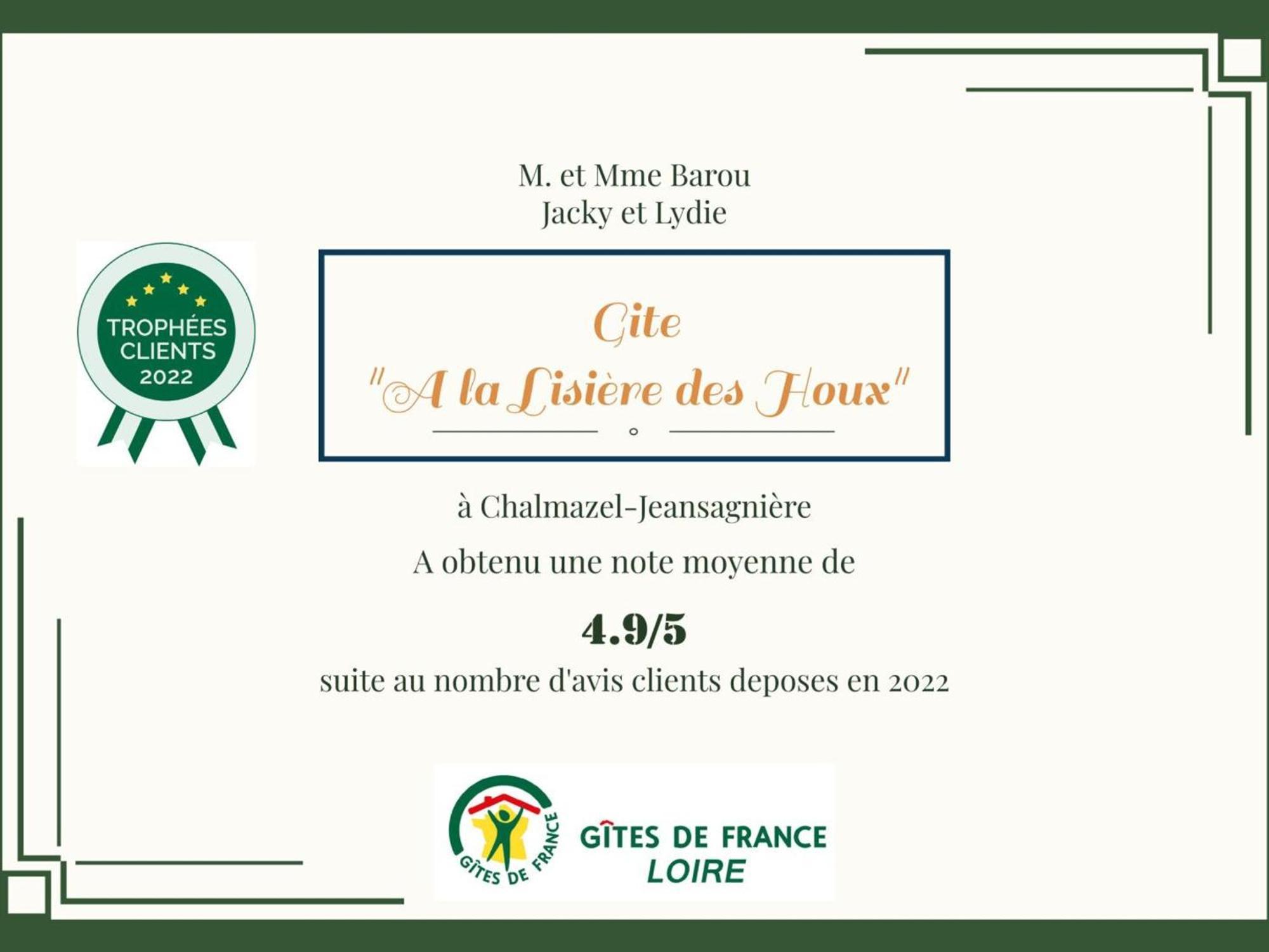 Gite De Charme Avec Jardin Et Wifi A Chalmazel-Jeansagniere - Fr-1-496-249 Kültér fotó